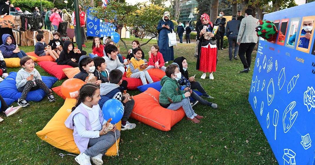 TUNUSLU MAHMUT PAŞA PARKI’NDA 5 ÇAYI BULUŞMASI