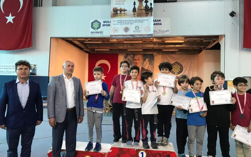 Bakırköy’de Satranç Sporcu Sayısı 5 Yılda İki Kat Arttı