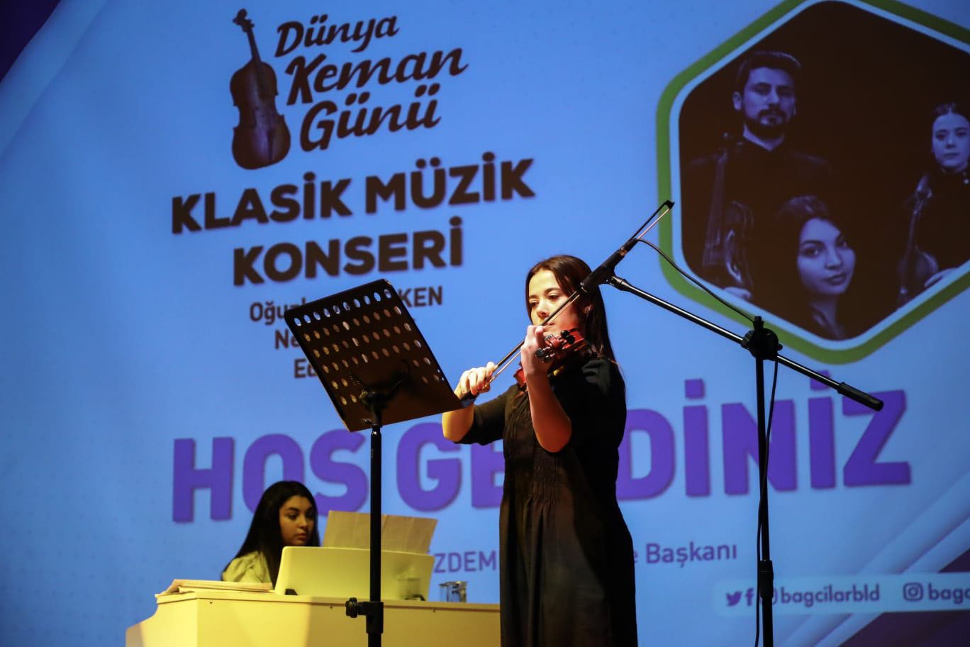 KEMAN GÜNÜ’NDE BAĞCILAR’DA KEMAN RESİTALİ