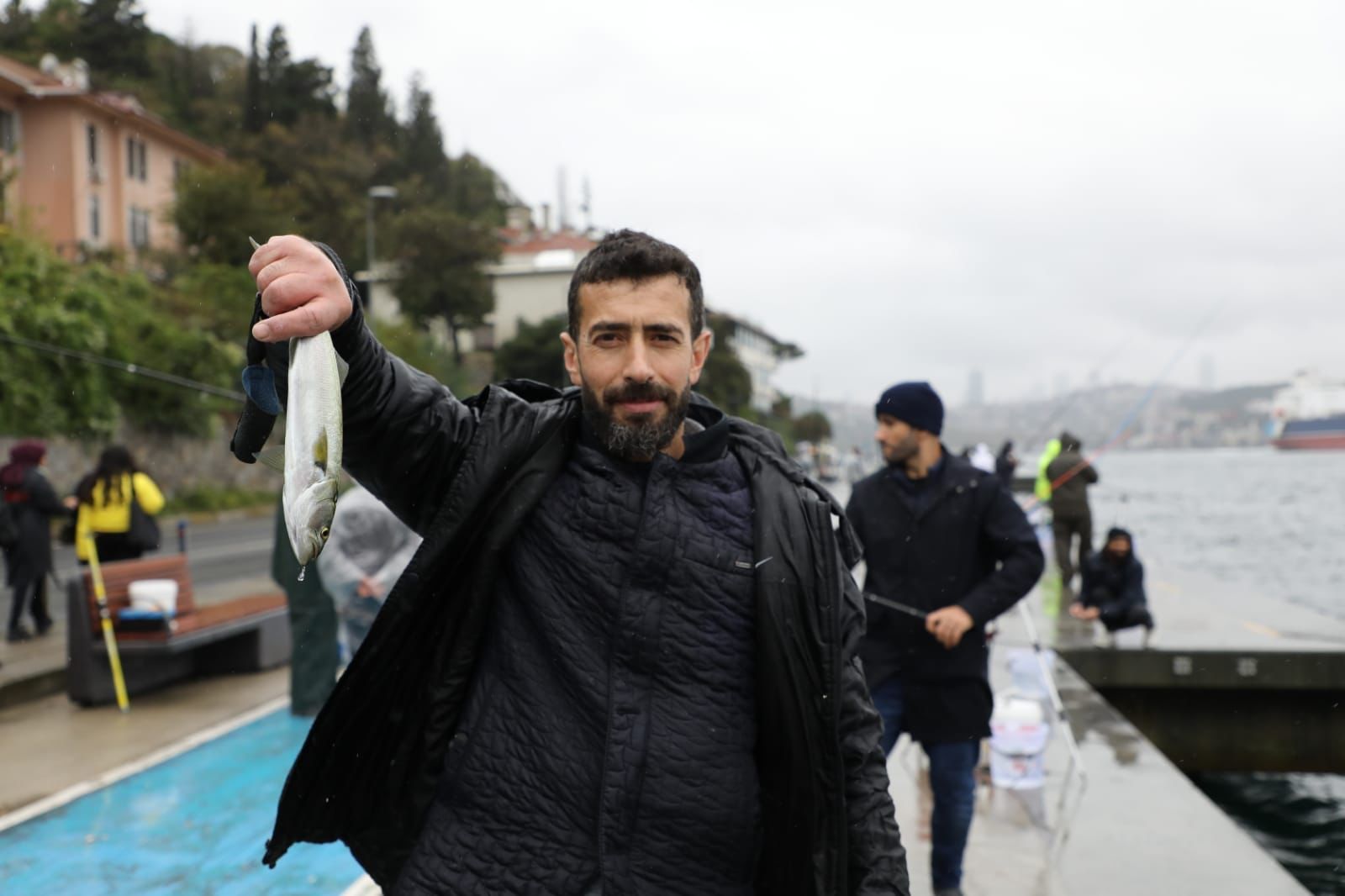 Boğaz’da En Büyük Balığı Tutan Altını Kaptı