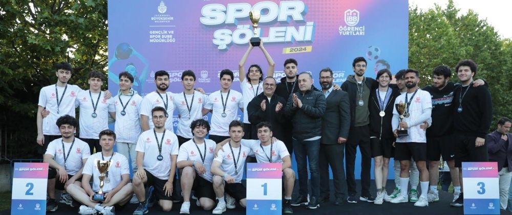 İBB YURTLARININ ÖĞRENCİLERİ SPOR ŞÖLENİNDE BULUŞTU